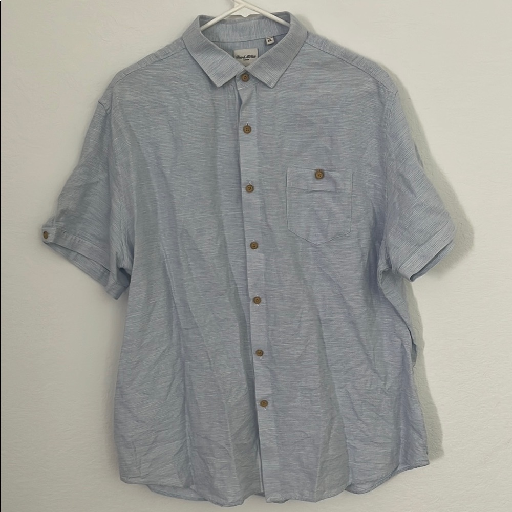 Baird McNutt linen blend Shirt